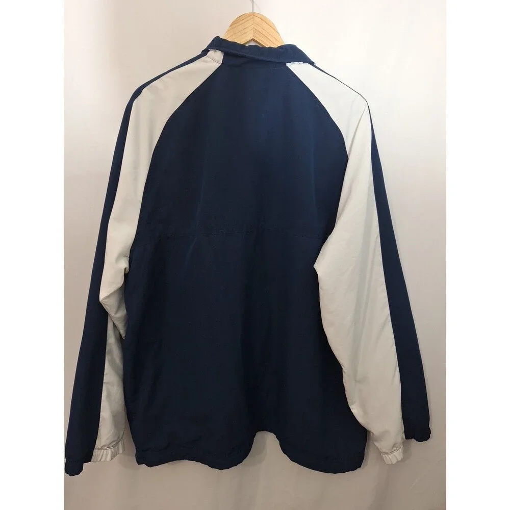Vintage 90s Y2K Nike Harrington Track Jacket Men's XXL Lightweight Zip Up Sports